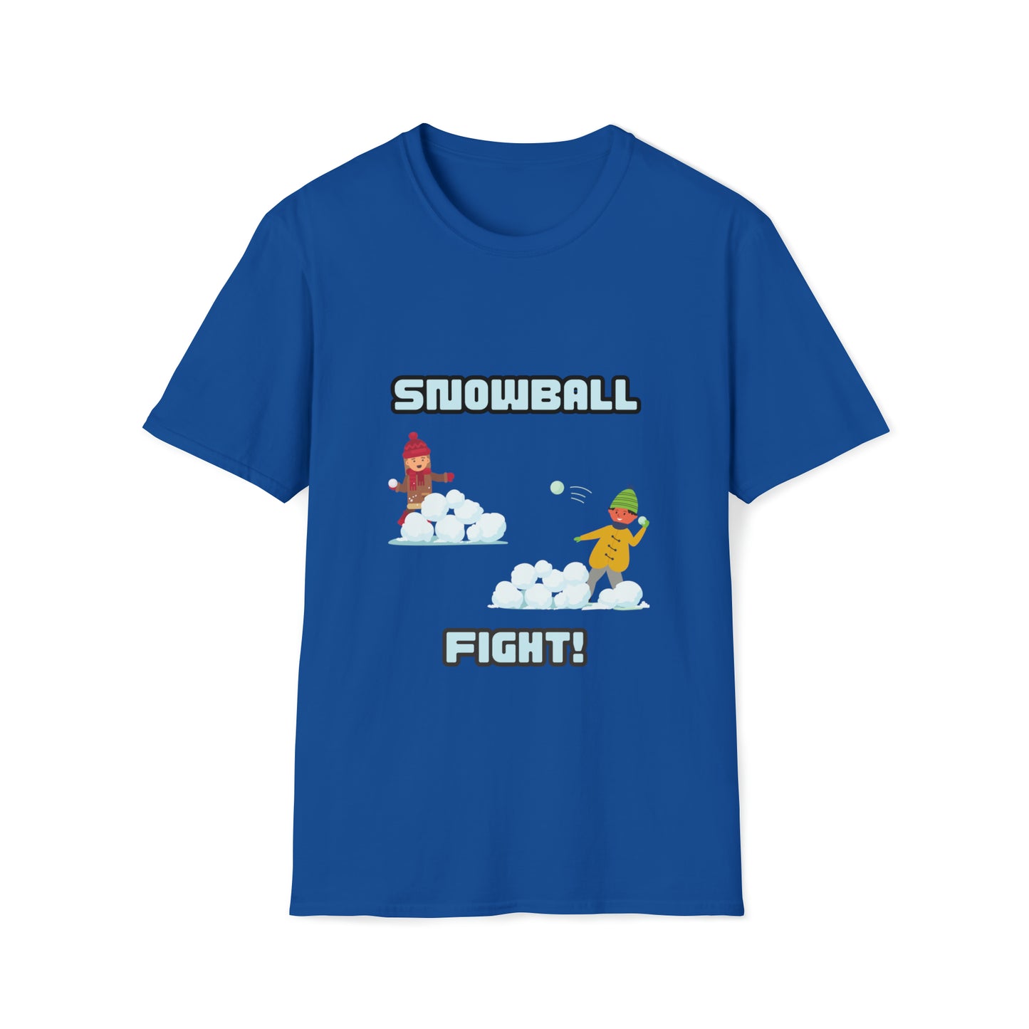 Snowball Fight! T-Shirt