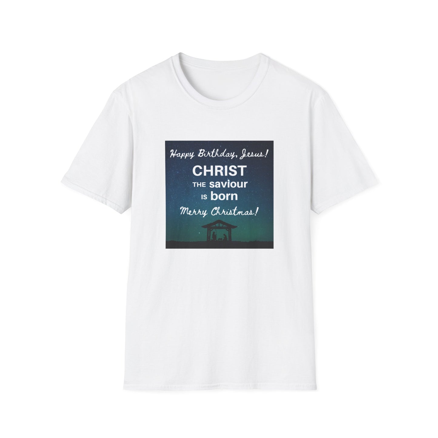 HBJ Christ the Saviour is Born T-Shirt