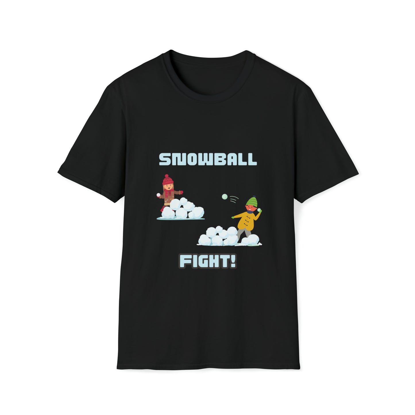 Snowball Fight! T-Shirt