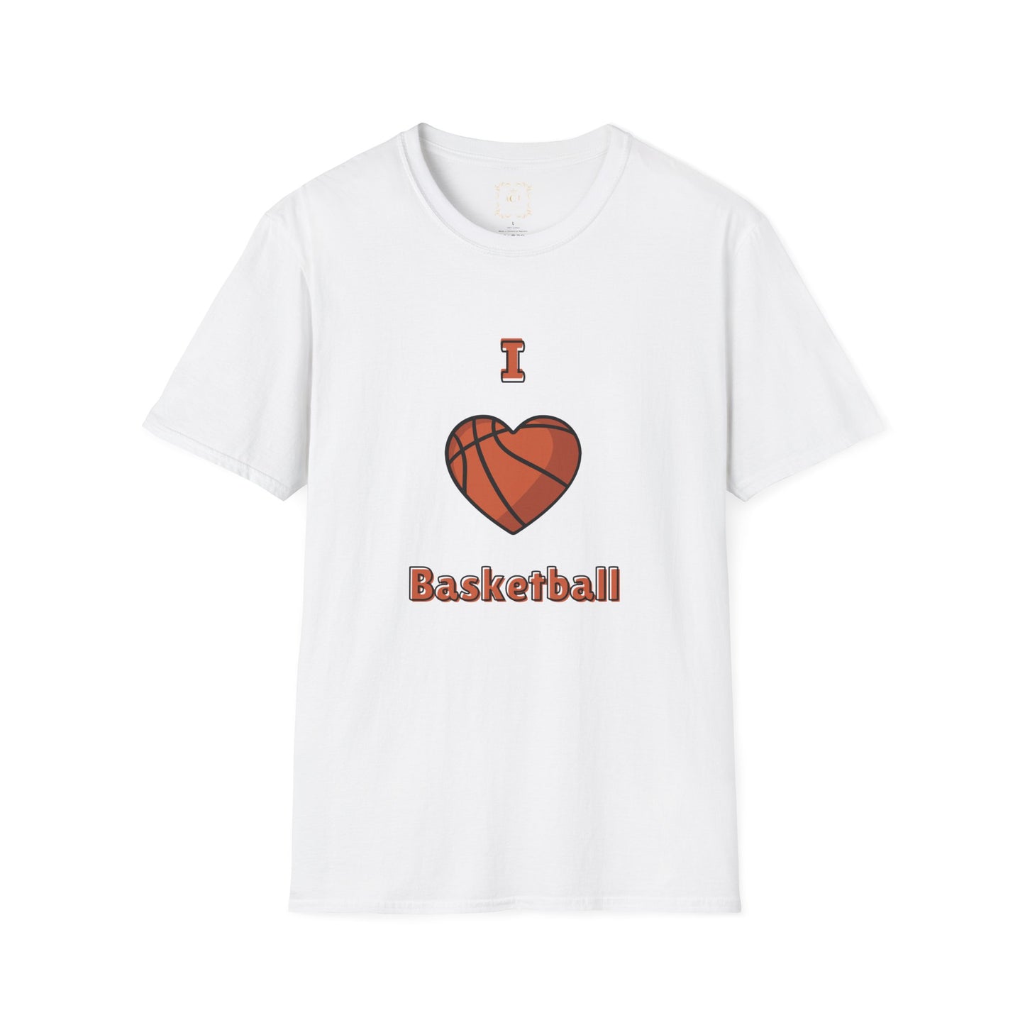 I Heart Basketball T-Shirt