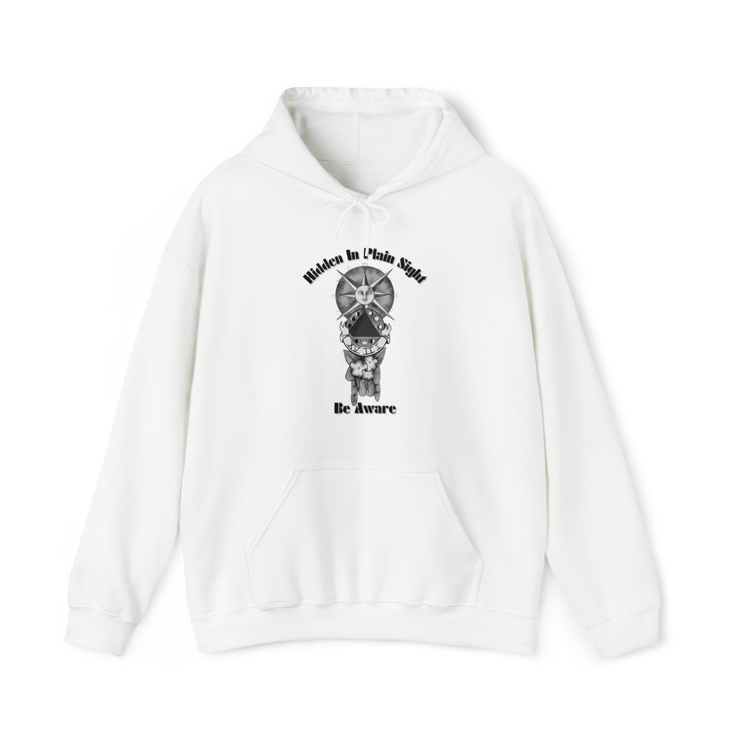 Traffick Stop - OBA Tattoo Hoodie