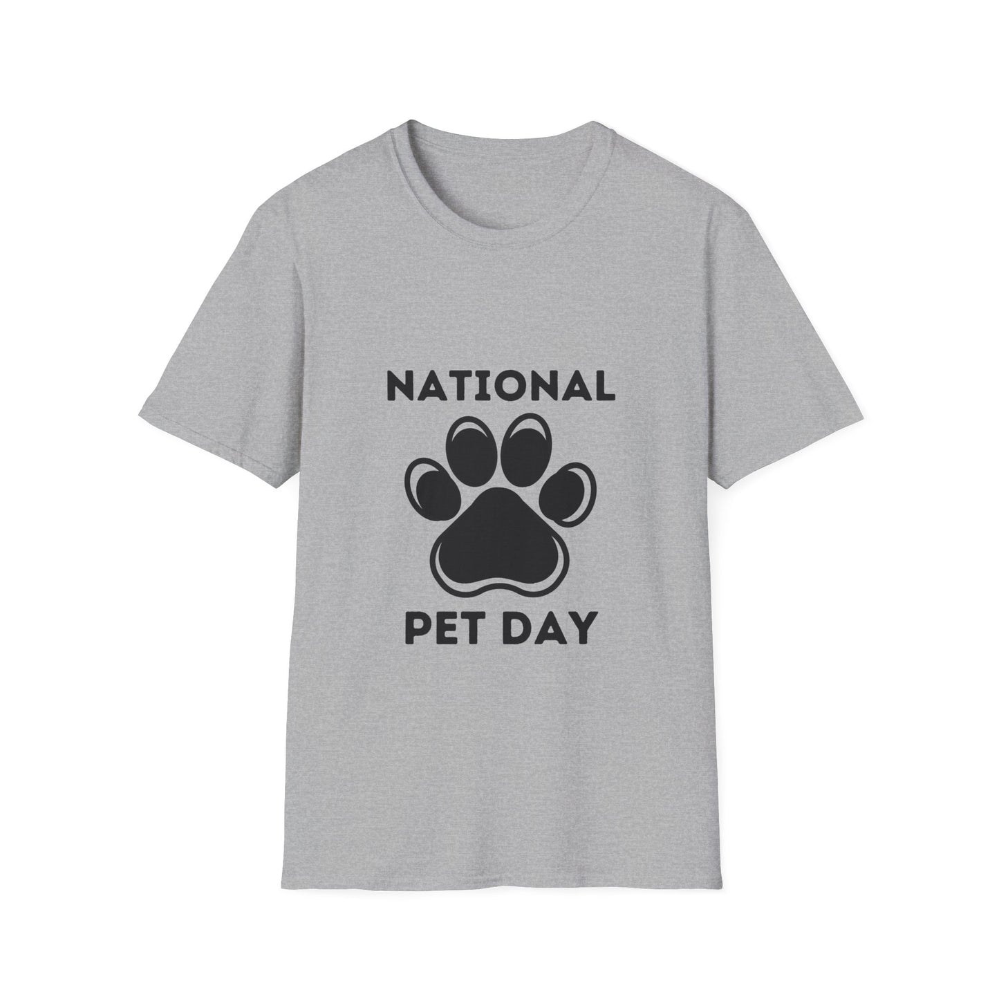 National Pet Day  PawT-Shirt