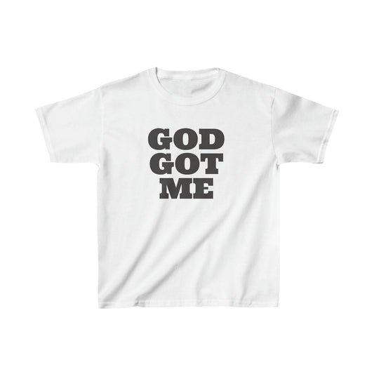 God Got Me Childrens Tee