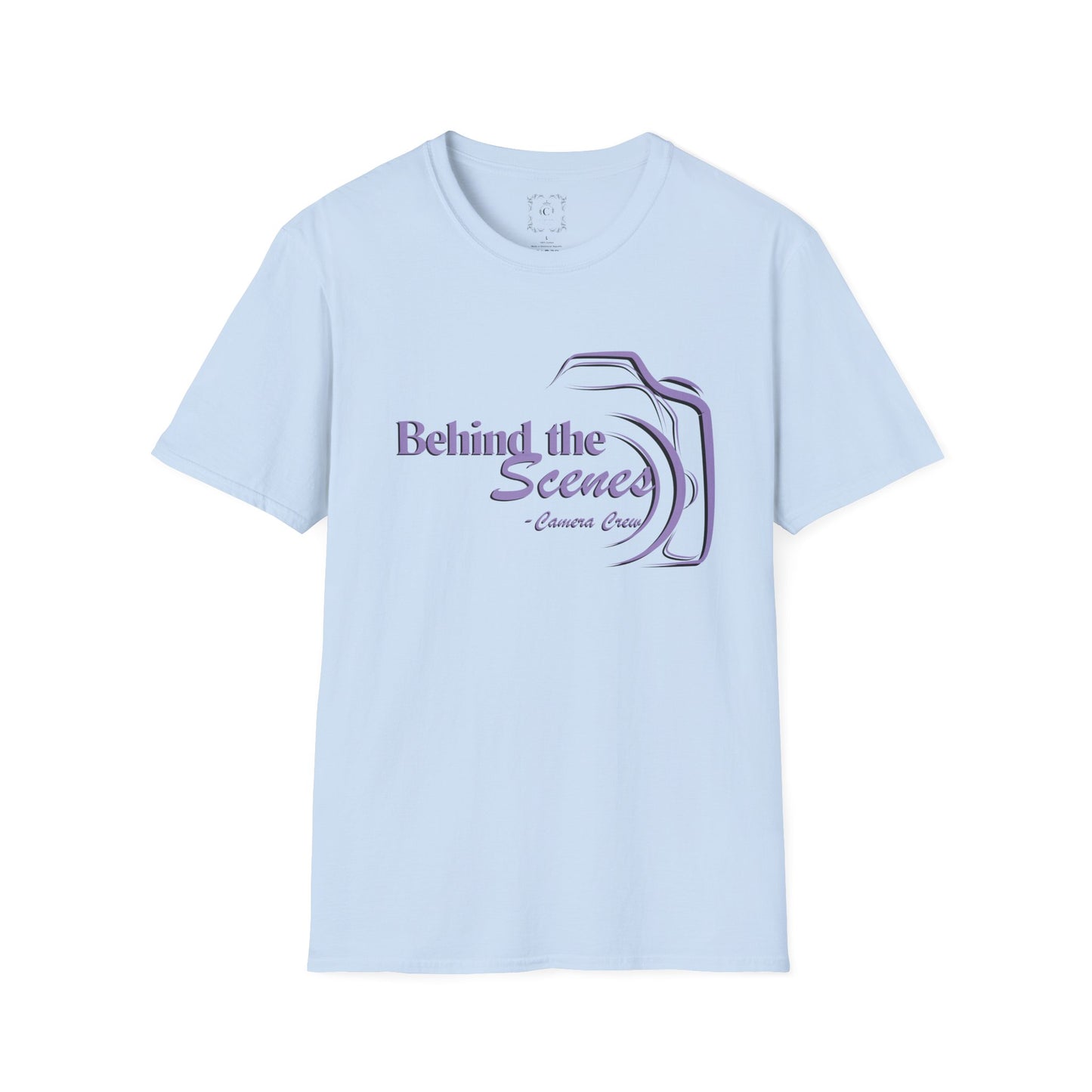 Behind the Scenes - Camera Crew T-Shirt