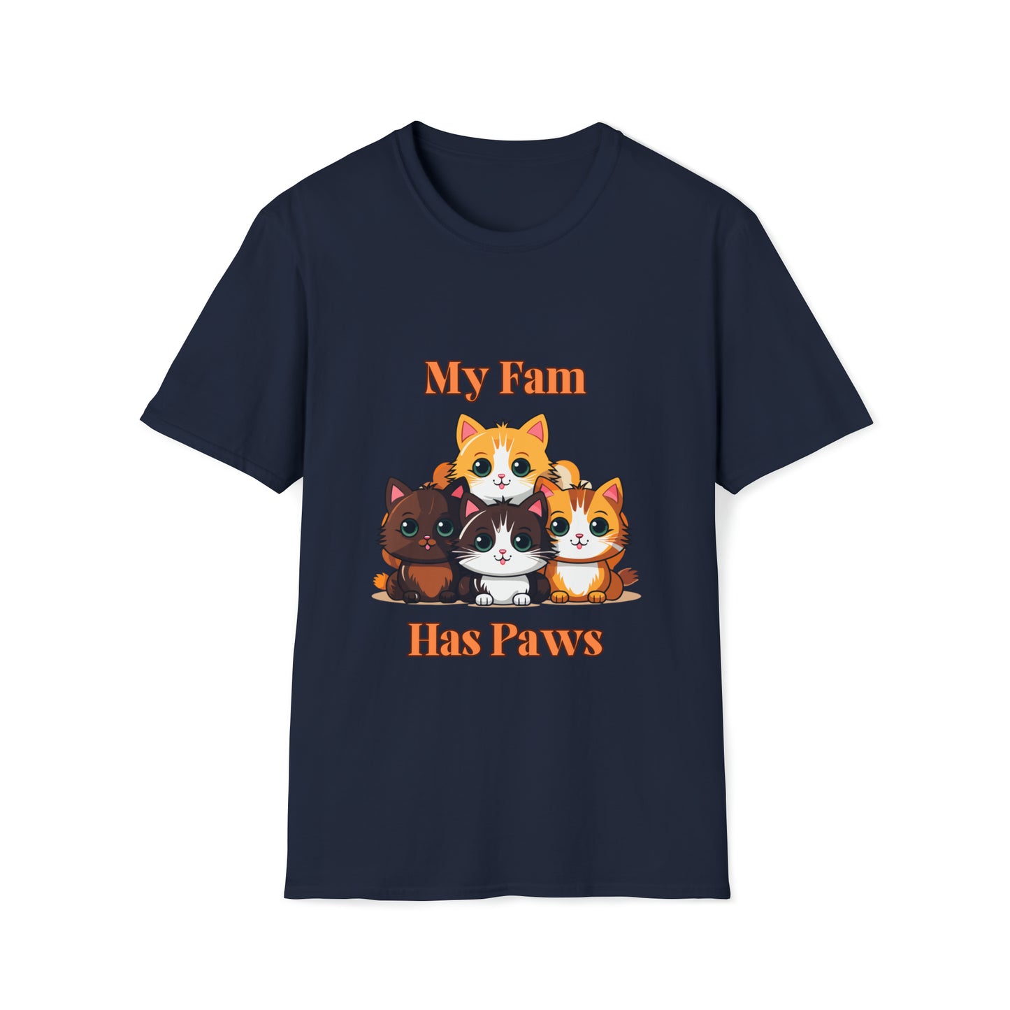 My Fam Has Paws T-Shirt