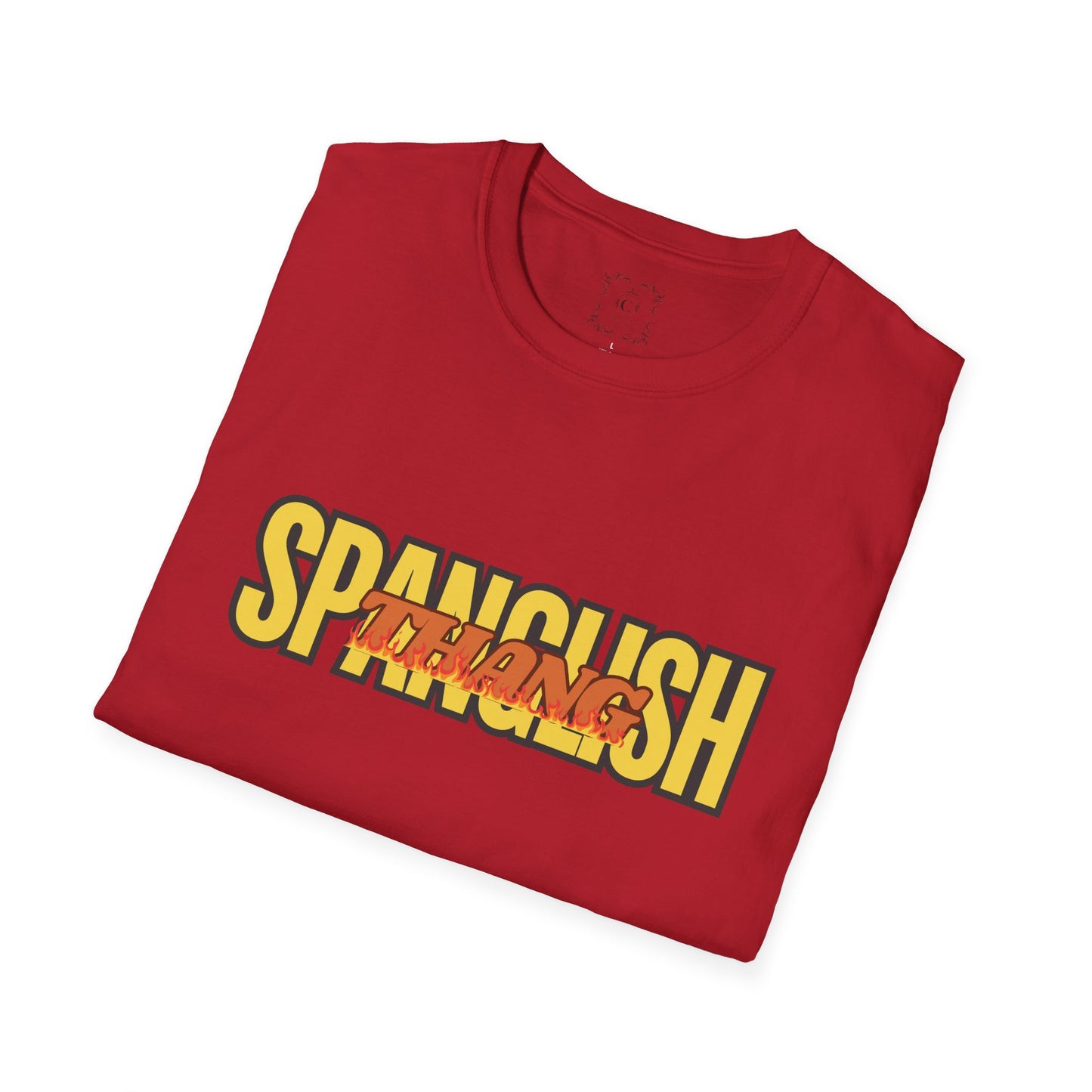 Hottest Thang In Spanglish  T-Shirt