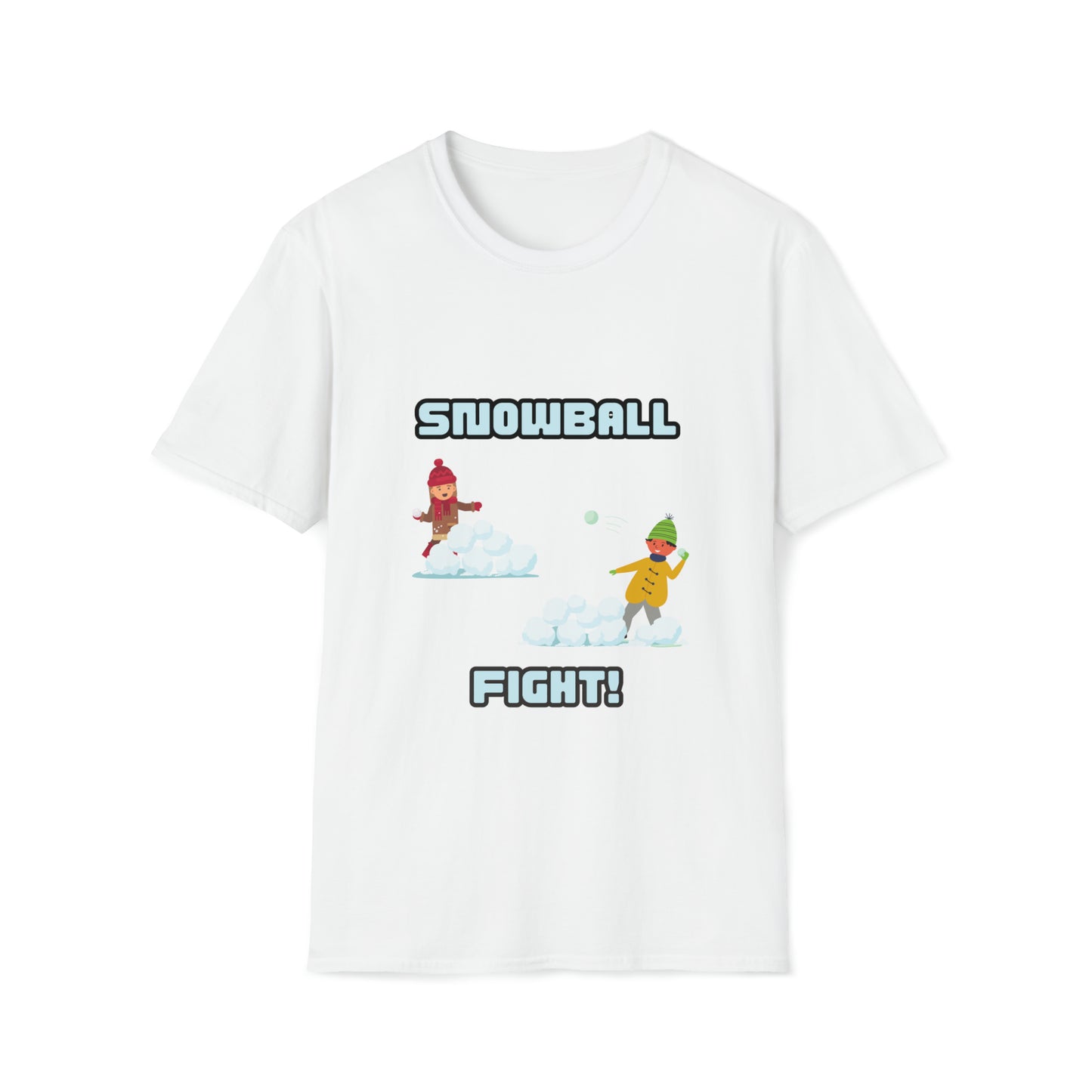 Snowball Fight! T-Shirt