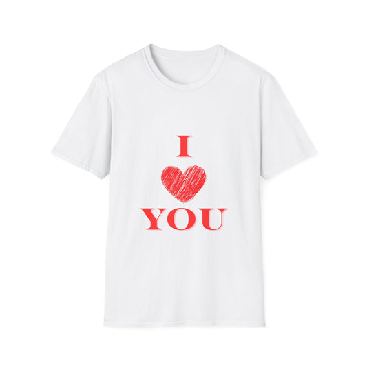 I Love You T-Shirt