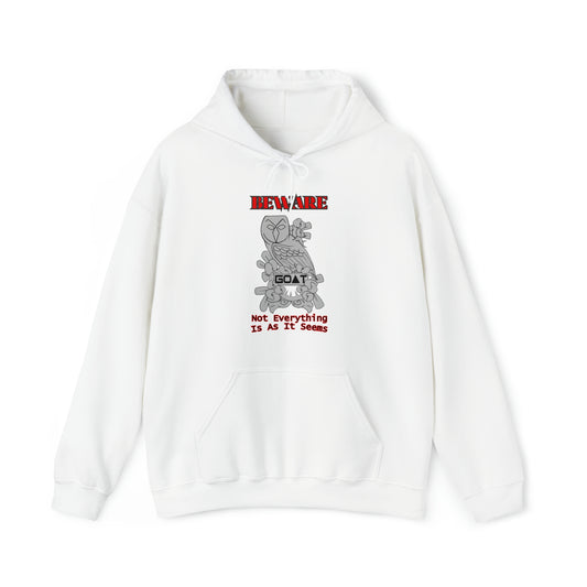 Traffick Stop - OBA GOAT Tattoo Hoodie