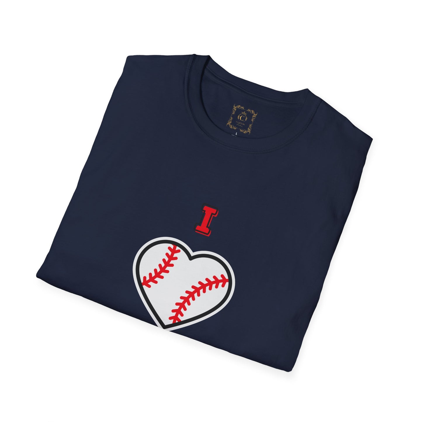 I Heart Baseball T-Shirt