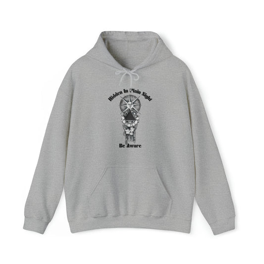 Traffick Stop - OBA Tattoo Hoodie