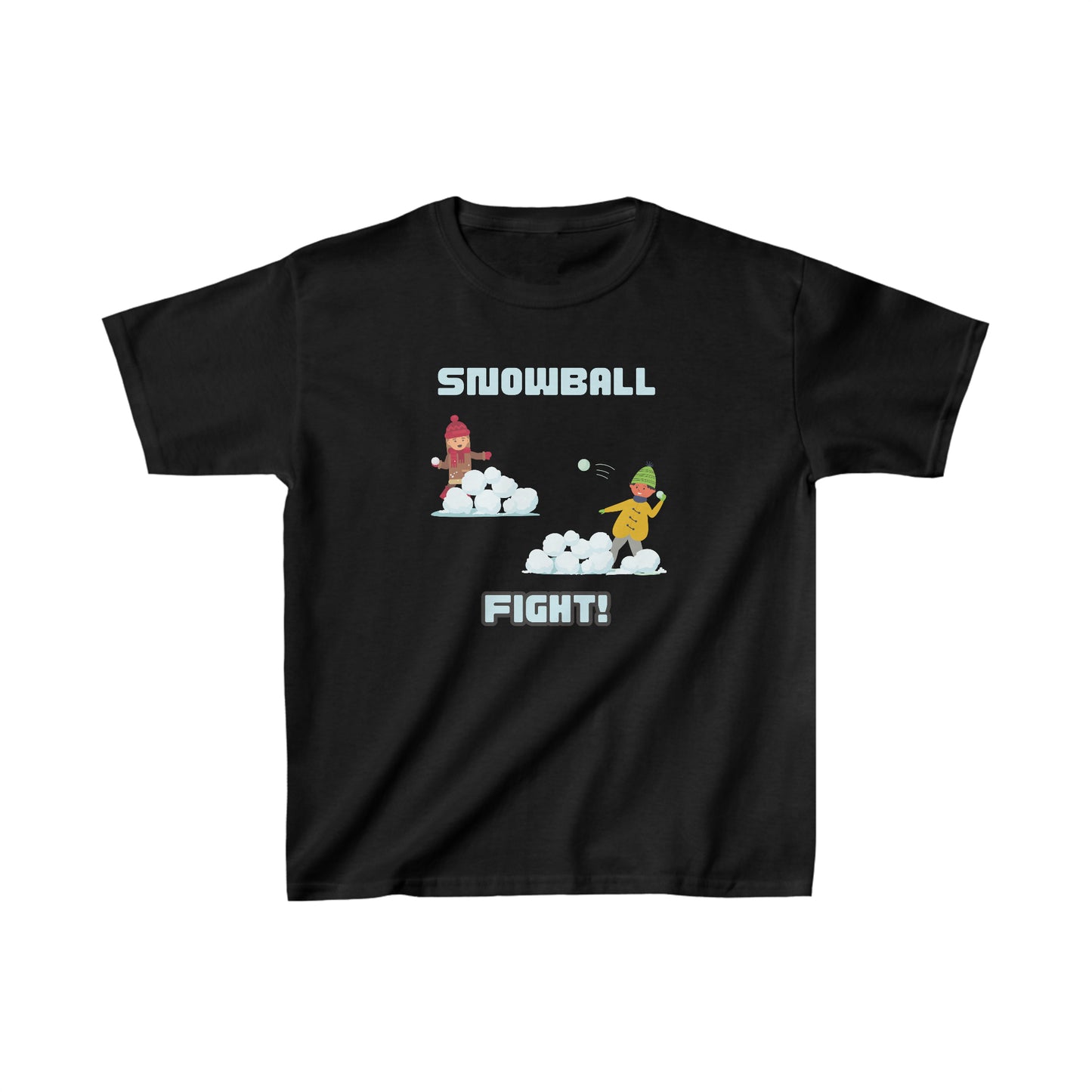 Snowball Fight! Childrens Tee