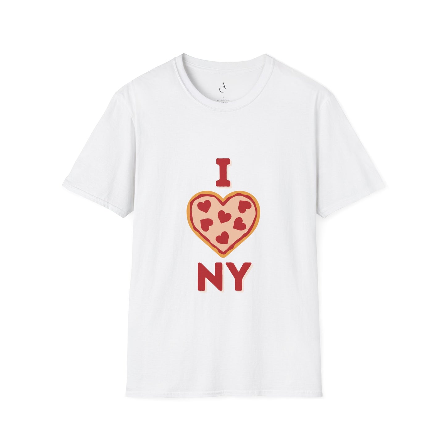 I Love NY Pizza T-Shirt