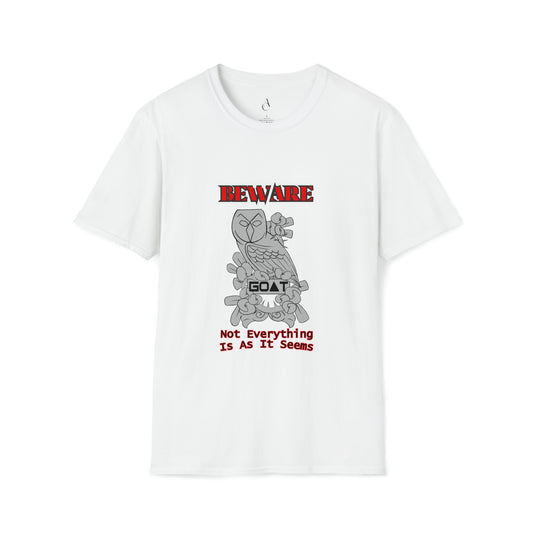 Traffick Stop - OBA GOAT Tattoo T-Shirt