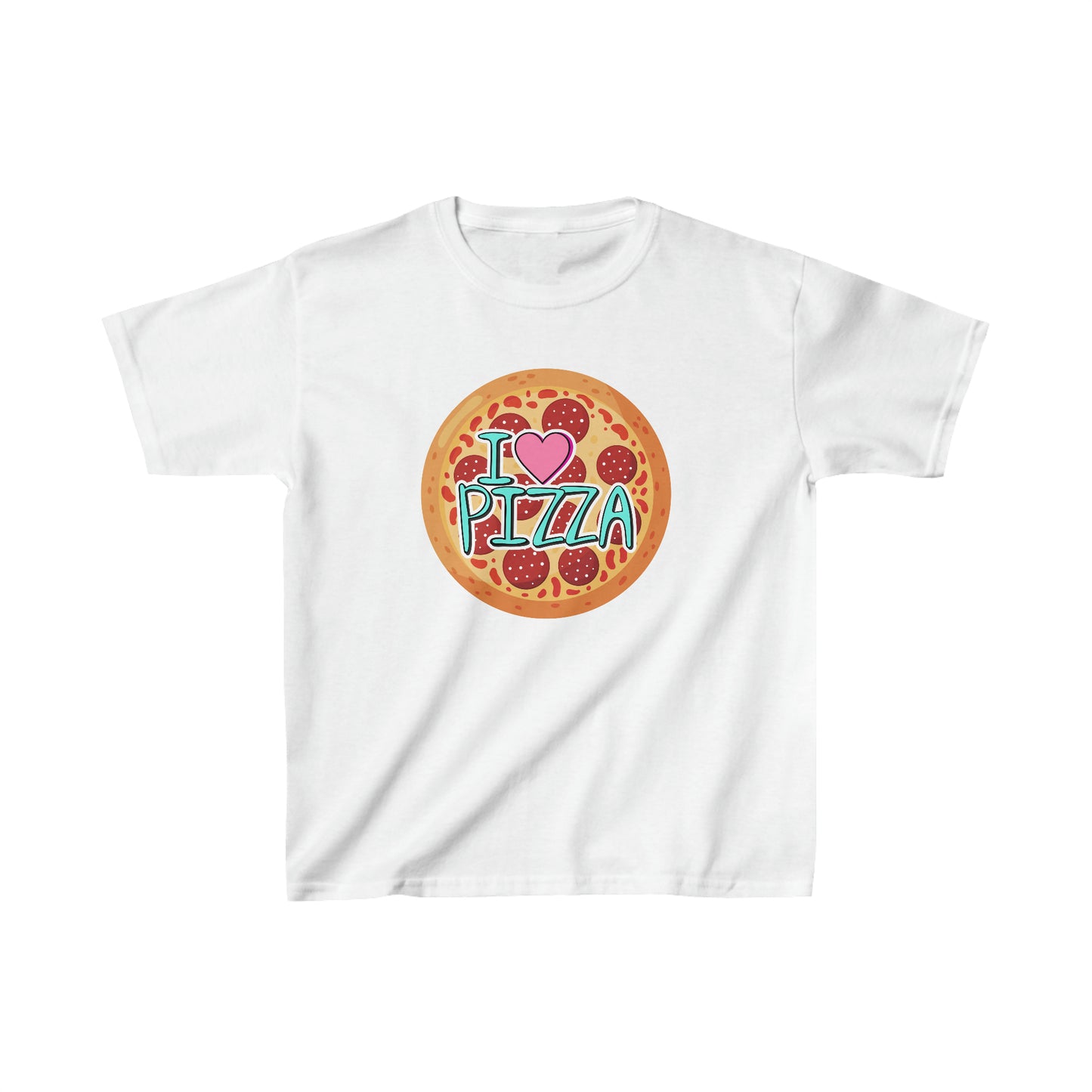 I <3 Pizza Childrens Tee