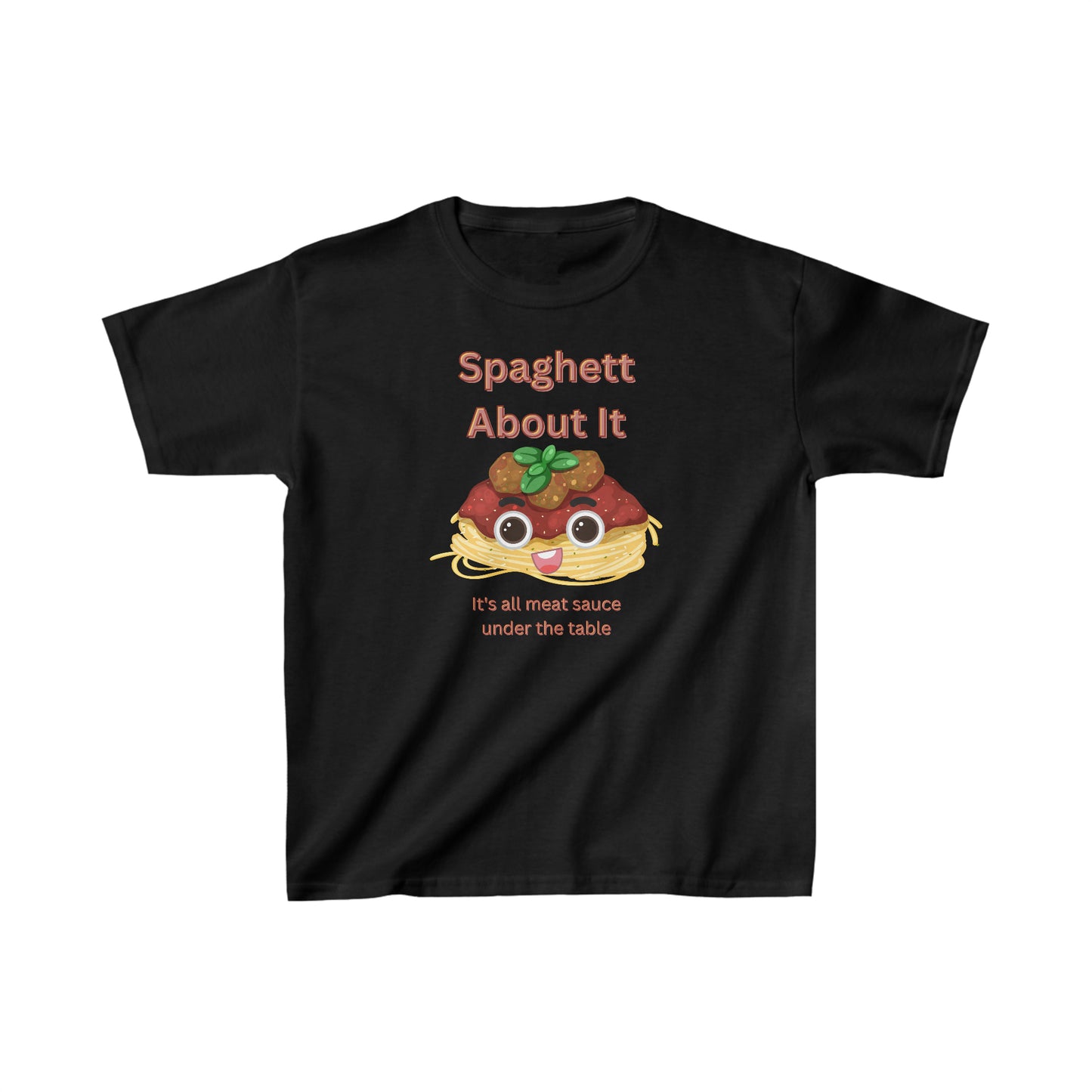 Spaghett About It Childrens Tee