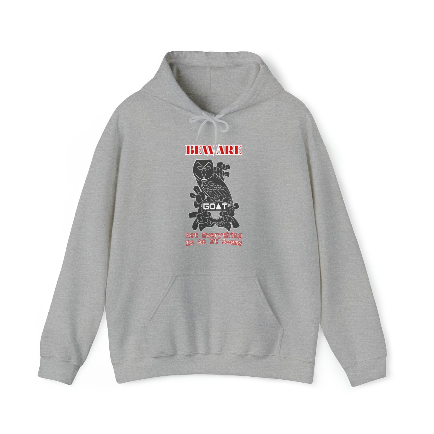 Traffick Stop - OBA GOAT Tattoo Hoodie