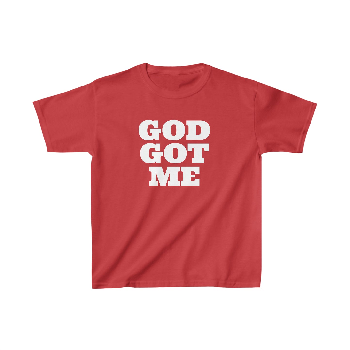 God Got Me Childrens Tee