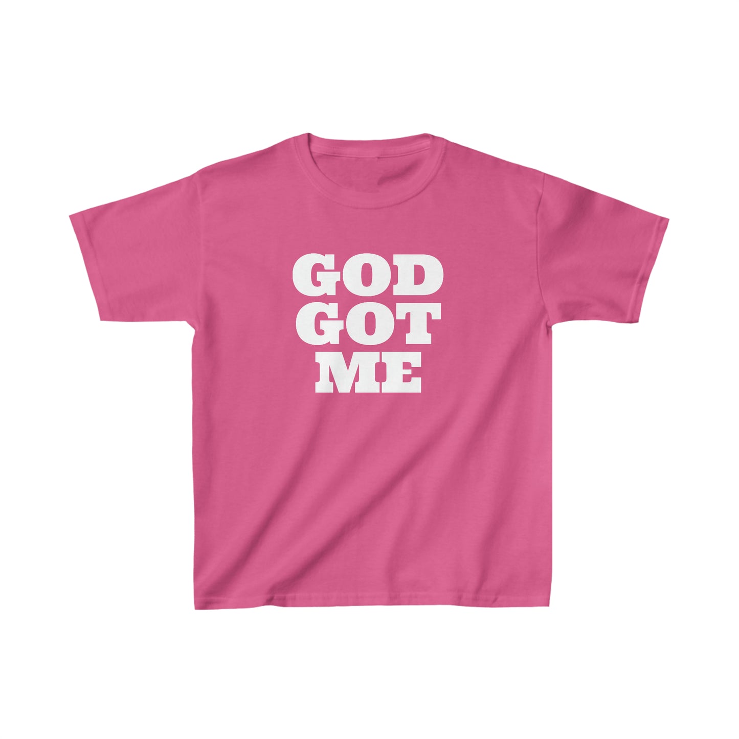 God Got Me Childrens Tee