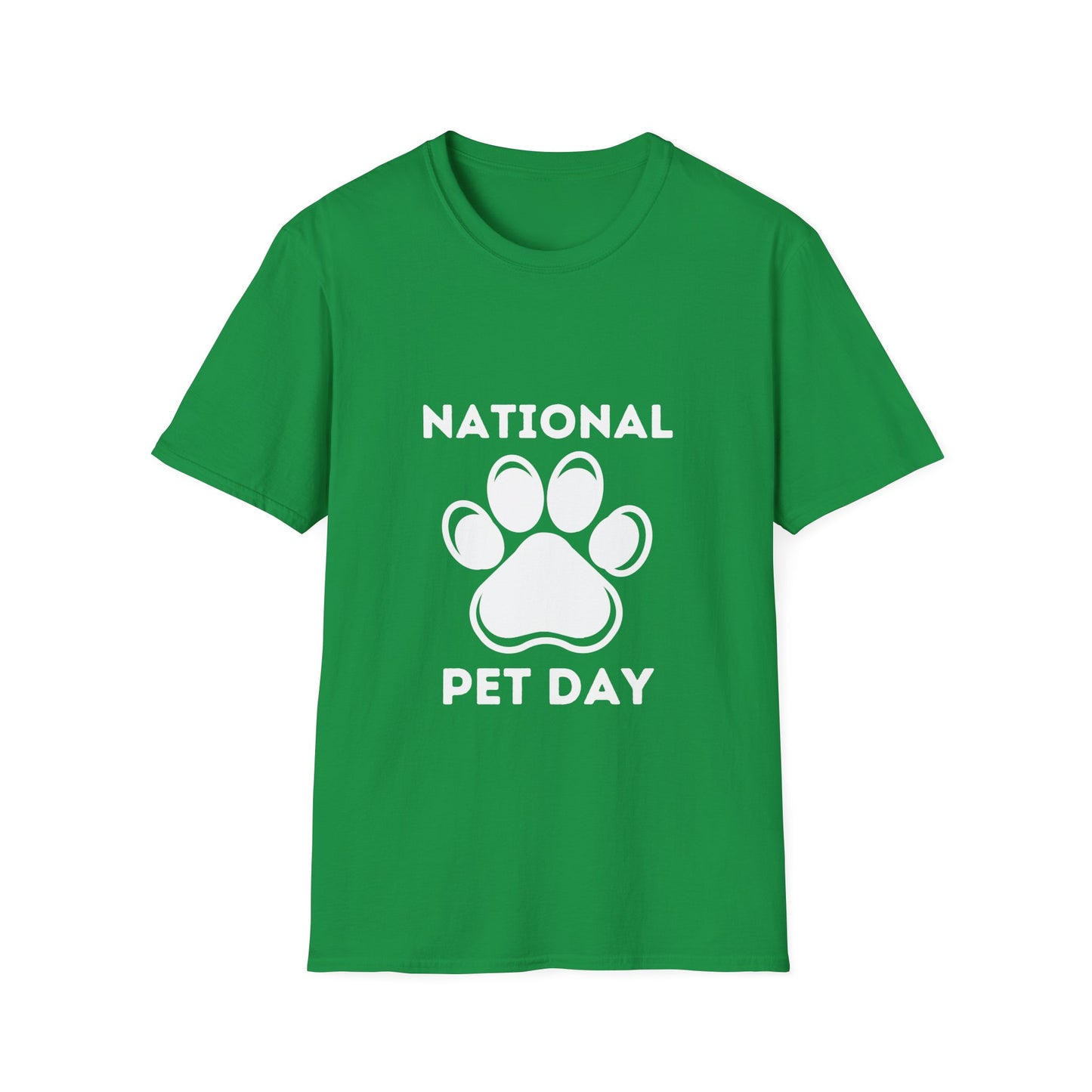 National Pet Day  PawT-Shirt