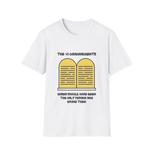 The 10 Commandments T-Shirt