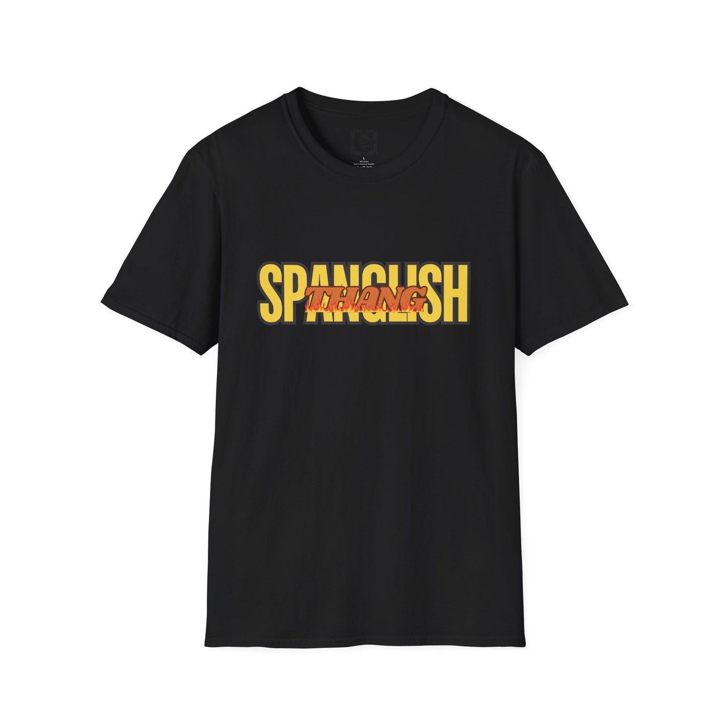 Hottest Thang In Spanglish  T-Shirt