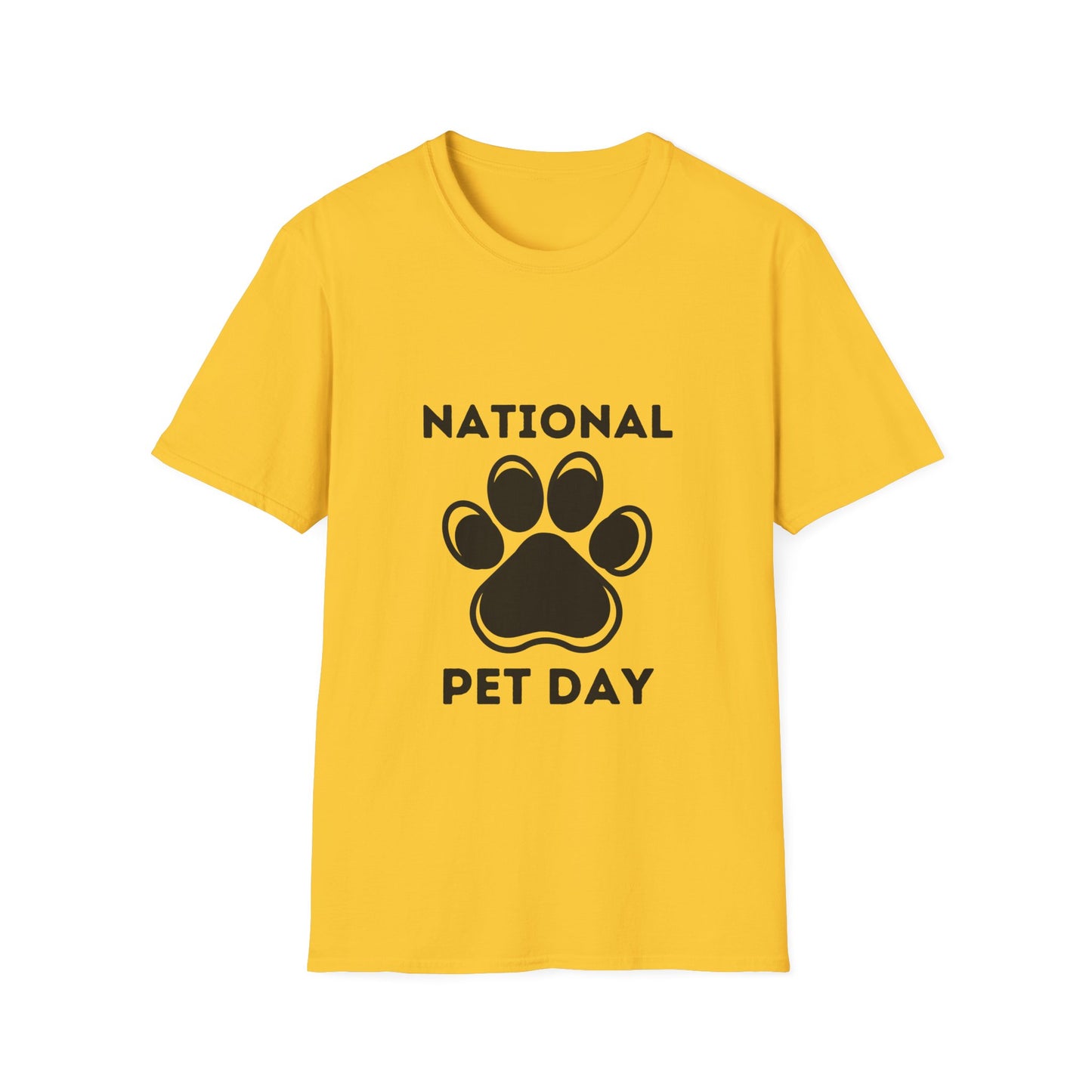 National Pet Day  PawT-Shirt