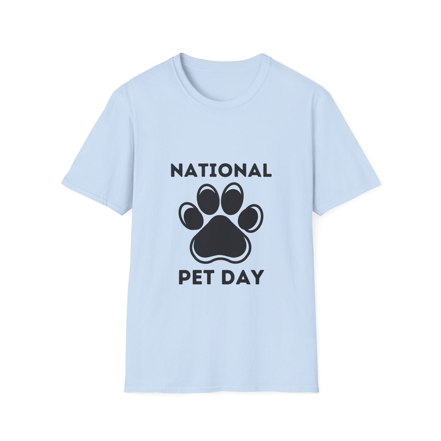 National Pet Day  PawT-Shirt