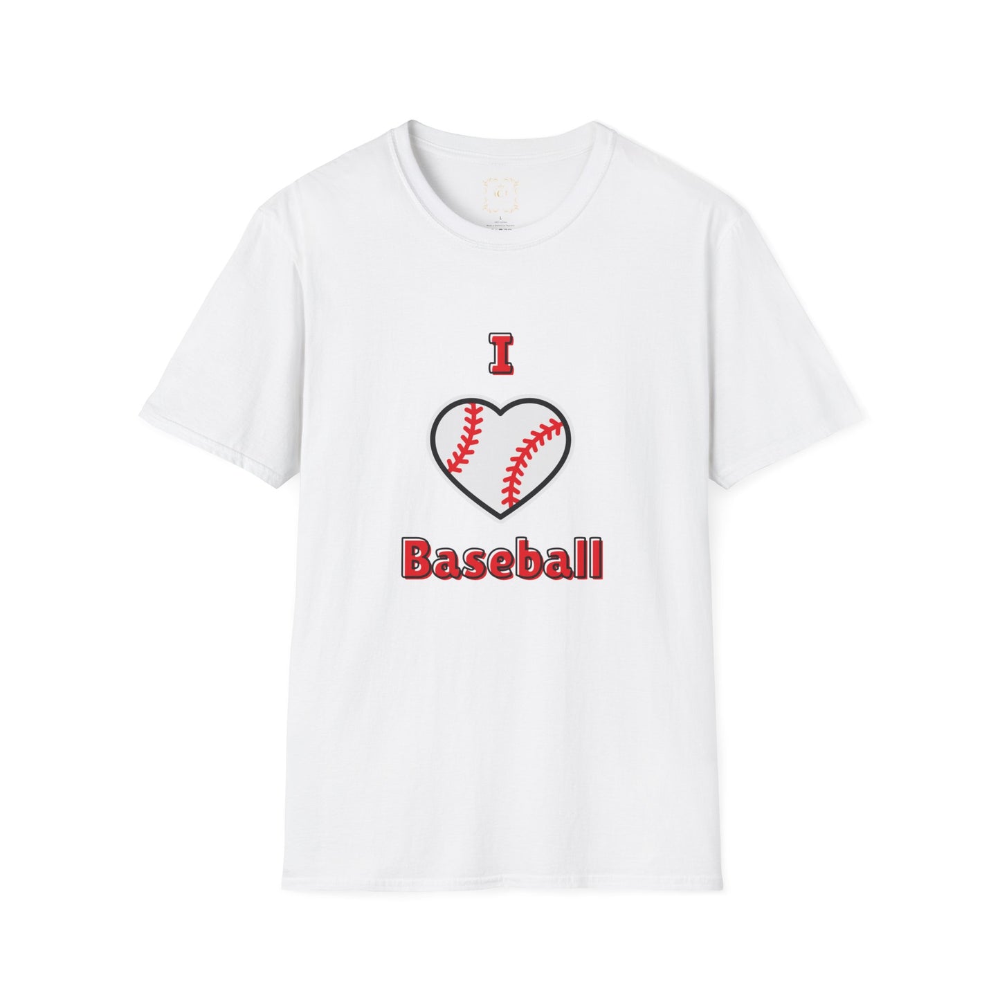 I Heart Baseball T-Shirt