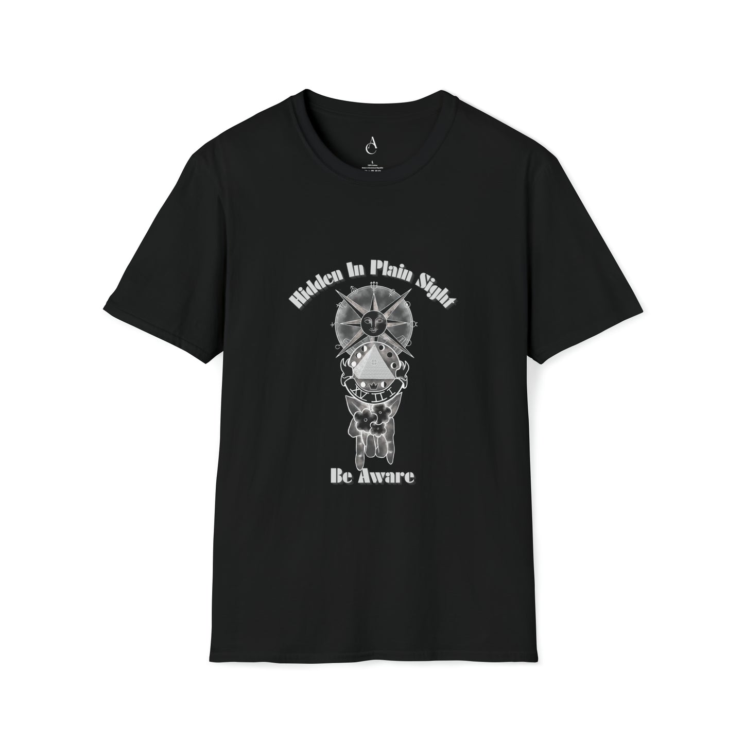 Traffick Stop - OBA Tattoo T-Shirt