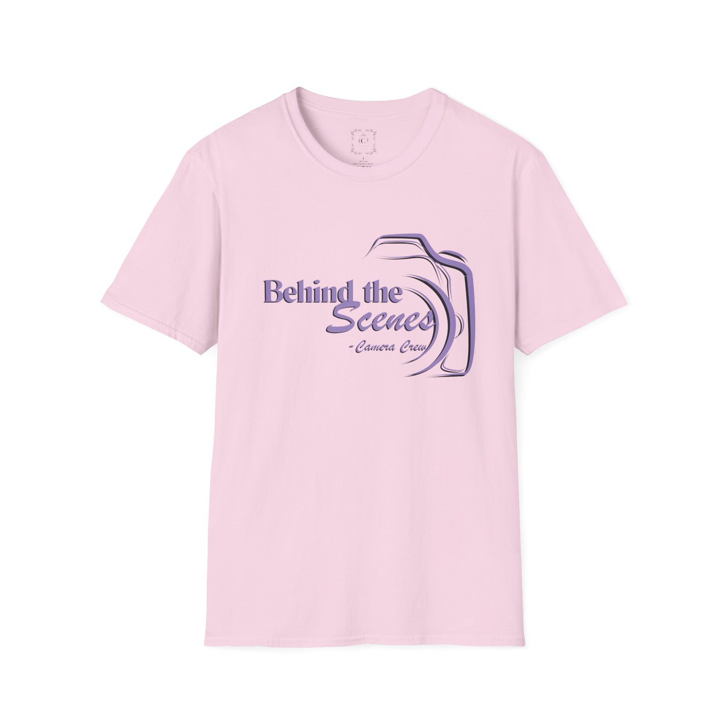 Behind the Scenes - Camera Crew T-Shirt