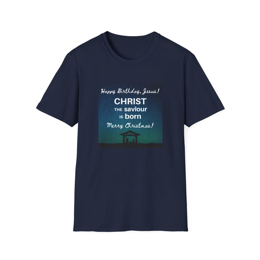 HBJ Christ the Saviour is Born T-Shirt