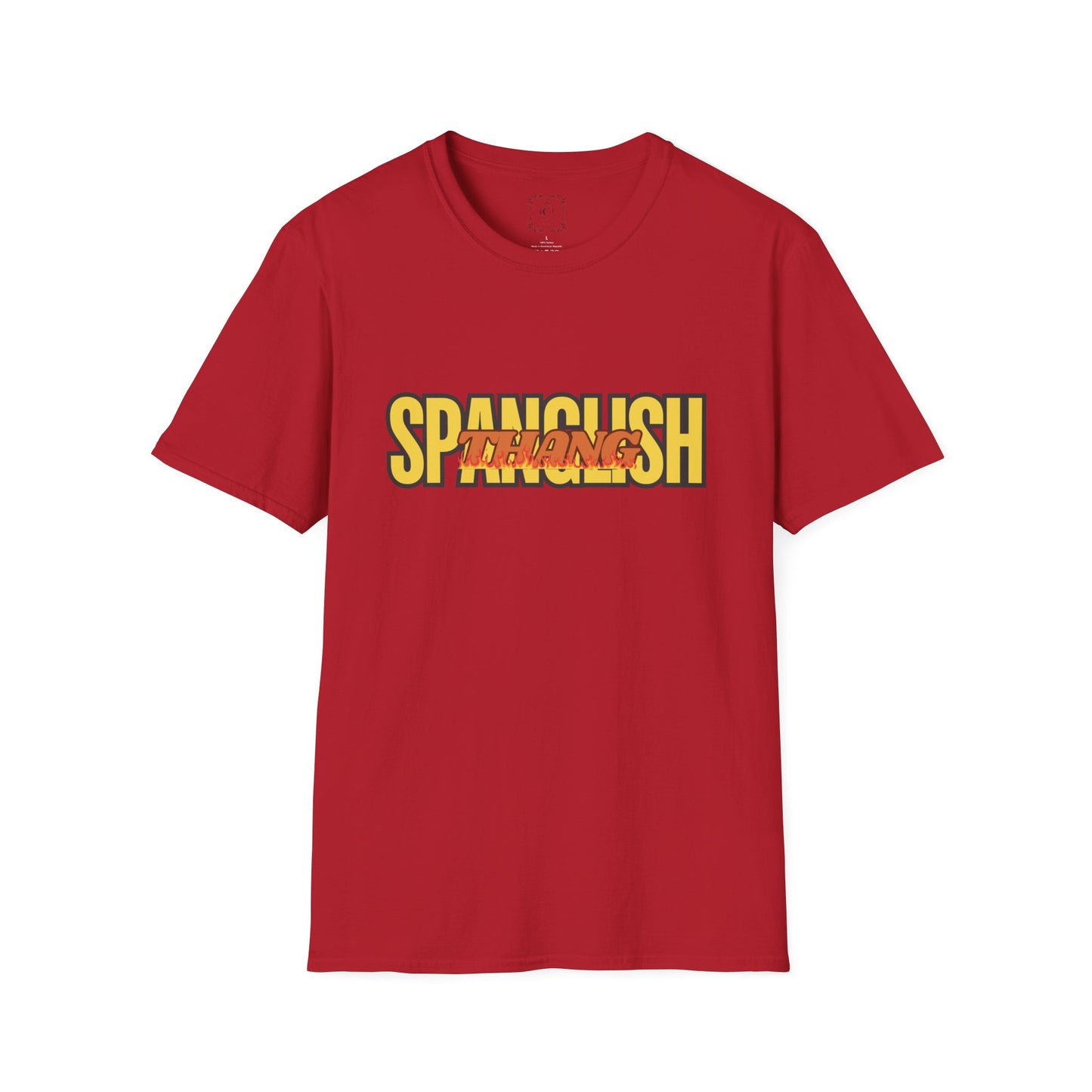 Hottest Thang In Spanglish  T-Shirt